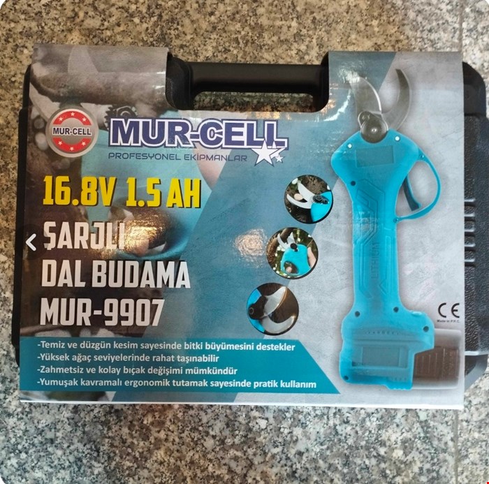 قیچی شارژی مورسل